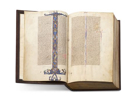 The Bari Atelierbible With The Prologues Attributed To St Jerome And