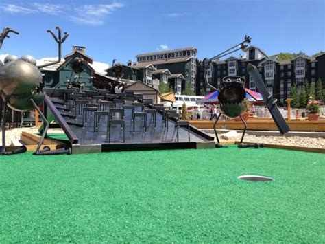 Mini Golf Park City Mountain Resort Kids Love It And Parents Do Too