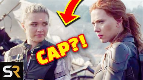 Marvel Theory Captain America Will Show Up In Black Widow Youtube