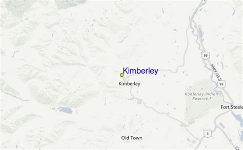 Kimberley Información Del Ski Resortcondiciones De Nievekimberley
