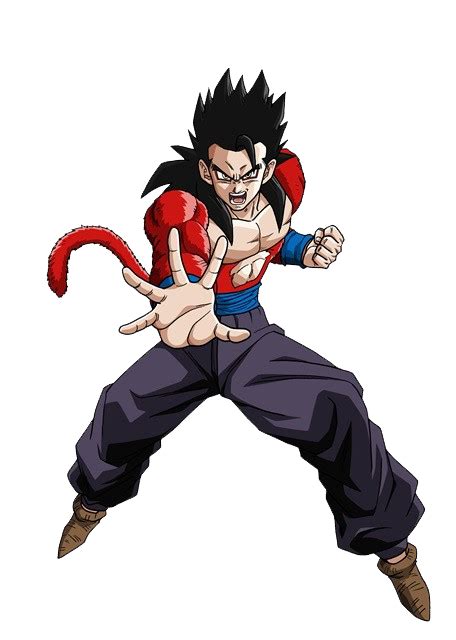 Gohan Super Saiyan 4 Dragon Ball Wiki Fandom