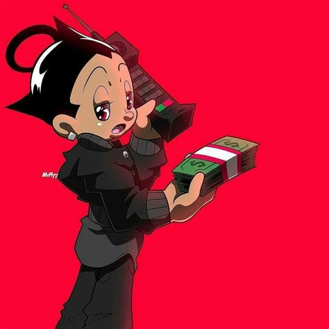 Pin By Marquiseespree On Lit Supreme Wallpapers In 2020 Astro Boy Trill Art Anime