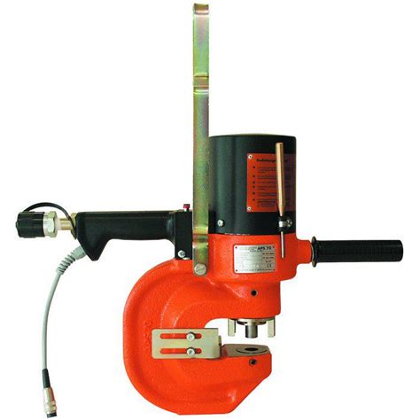 Hydraulic Punching Machine Alfra Aps Press 70 Single Acting 22 Mm