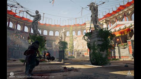 Assassins Creed Origins Arena Lanayoutube