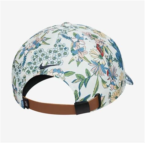 Nike Aerobill Heritage86 Player Floral Print Golf Hat Dh1960 394 Ebay