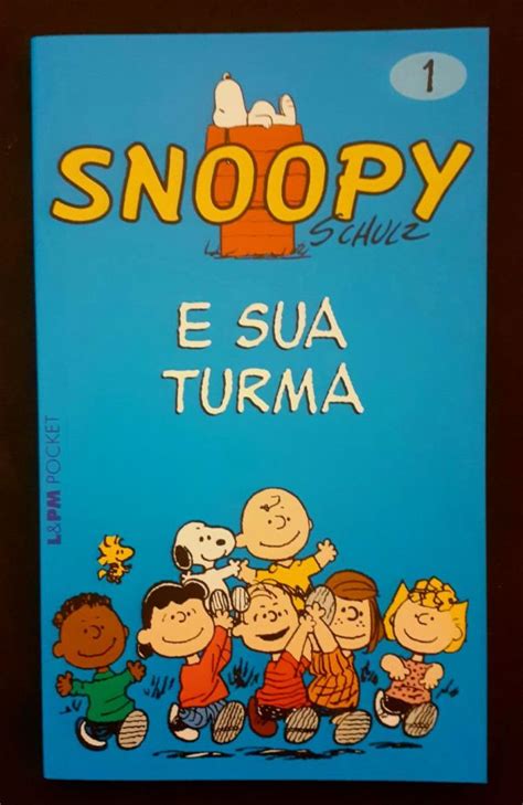 Snoopy E Sua Turma 01 Cara Dos Gibis