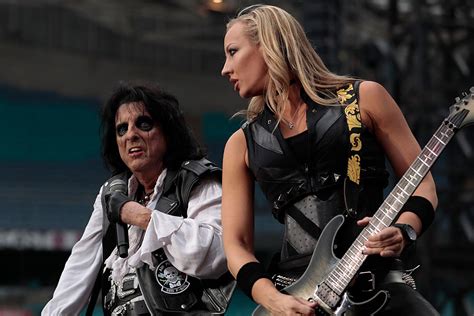 Nita Strauss On Not Being A Real Band Member With Alice Cooper