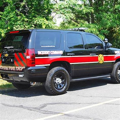 New Incident Command Vehicle Mendham Fire Department