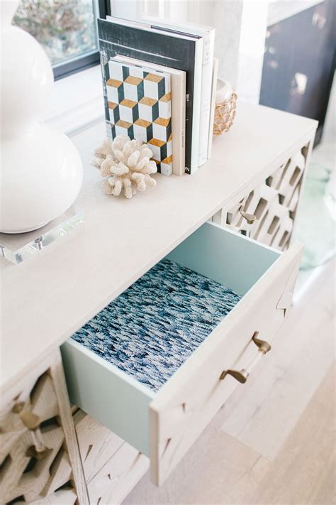 Tips And Tricks Creative Ways To Use Wallpaper Shabby Chic Dresser