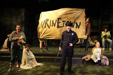 “urinetown” The Musical Brings Laughs And Solid Satire With Digital