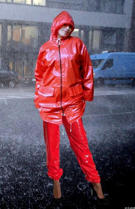 34 Pvc Suits Ideas Rain Wear Pvc Raincoat Vinyl Clothing