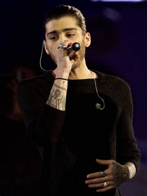zayn malik speaks out for the first time since quitting one direction metro news