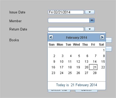 Java How To Disable Dates In Date Picker When Select A Date In Other Datepicker Stack Overflow