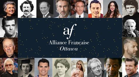 Top 5 Des Francophones Les Plus CÉlÈbres Du Canada Alliance Française
