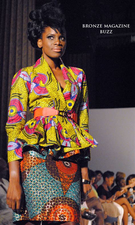 Designers Infuse Culture And Individuality During Africa