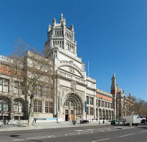 History Of The Victoria And Albert Museum In London Guidelines To Britain