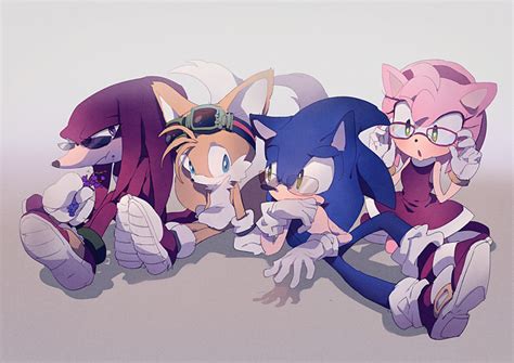 Sonic The Hedgehog Image By Aoki Pixiv Zerochan Anime