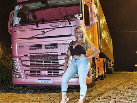 caminhoneira mais famosa do brasil passa por votuporanga votunews a notícia em primeiro lugar