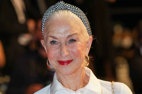 Why Helen Mirren Put On Makeup Every Day During The Pandemic