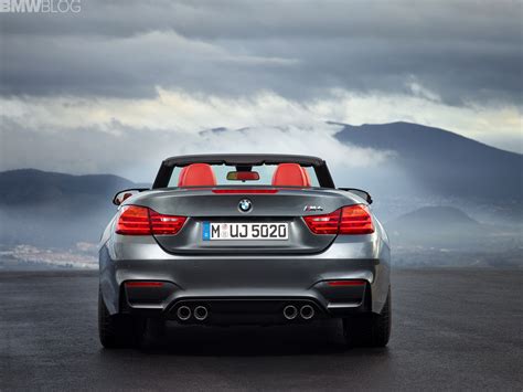 Les deux variantes font chavirer le cœur. 2015 BMW M4 CONVERTIBLE - WORLD PREMIERE