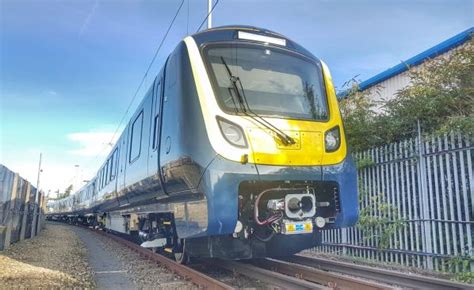 Bombardier Tests First Aventra Emus For South Western Railway