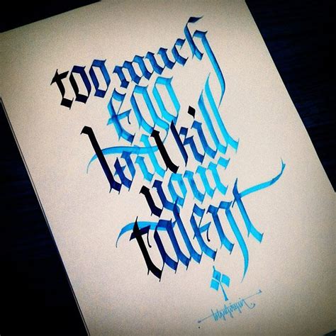 45 Beautiful Examples Of Blackletter And Gothic Calligraphy