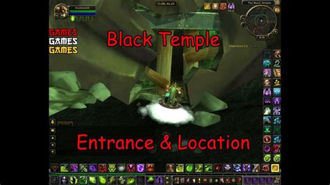 C'thun et le temple d'ahn'qiraj anéantis en. Black Temple Entrance Bfa - splash