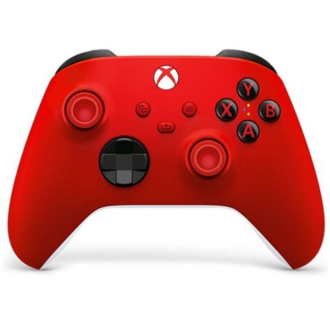 Buy The Microsoft Xbox Wireless Controller Pulse Red Qau 00013