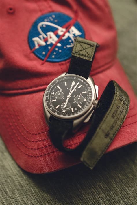 Bulova Lunar Pilot Watches