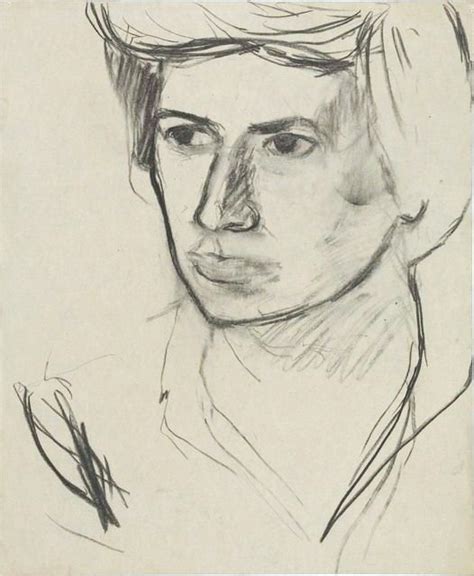 Richard Diebenkorn Untitled Ca 1957 63 Charcoal On Paper Richard
