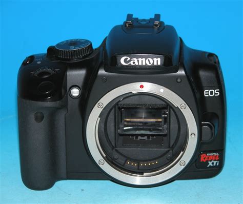 Canon Eos Digital Rebel Xti Eos 400d 101mp Digital Slr Camera