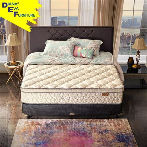 Springbed lady americana uk 180x200 spinal care matras onlyrp6.048.000: Lady Americana Spring Bed Spinal Care ( Kasur Only ...