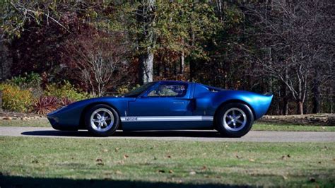 Replica Ford Gt40 From ‘fast Five Heads To Auction