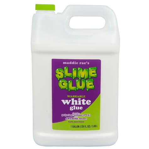 Buy Slime Making White Glue 1 Gallon Value Size Non Toxic School