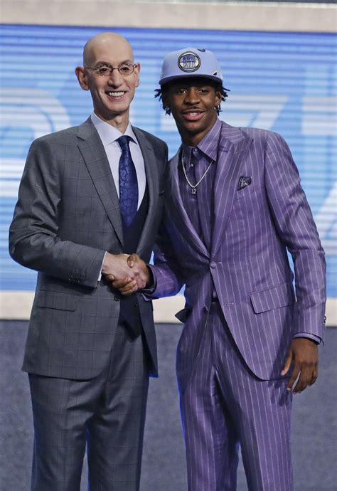 Grizzlies Fill Point Guard Void Select Ja Morant At No 2 Ap News
