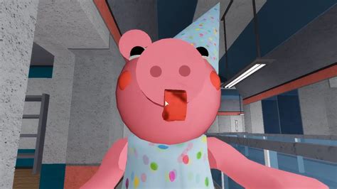 Roblox Party Piggy Jumpscare Roblox Piggy Roleplay Youtube
