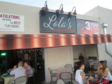 Lolas Las Vegas Menu Prices And Restaurant Reviews Tripadvisor