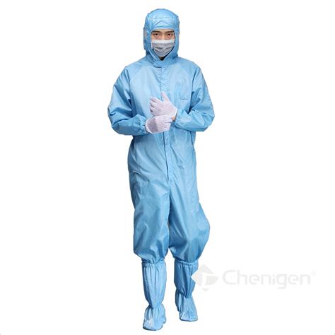 Cleanroom Apparel A 52 Esdanti Static Coverall Bunny Suit Chenigen