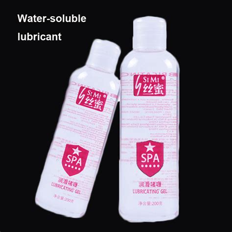 2pcslot Water Soluble 200ml Lubrication Personal Lubricant Oil Sexual