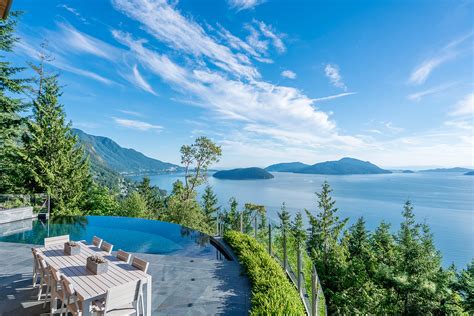 Exquisite Hillside Estate In West Vancouver Connects To Nature