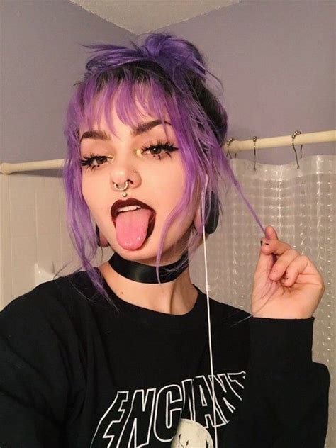 Egirl Hair Bangs