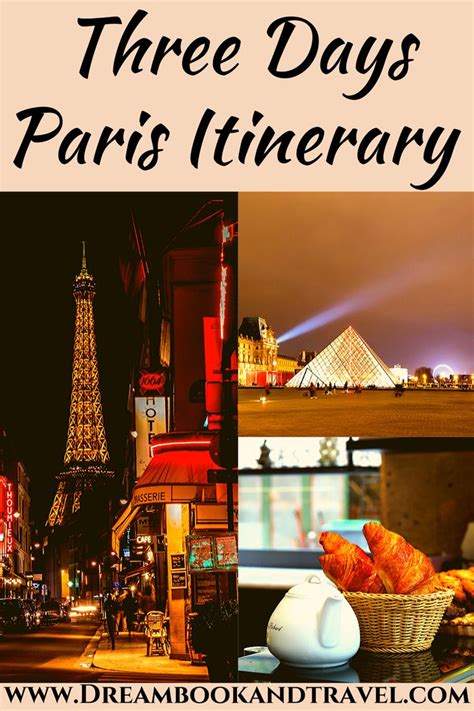 Three Days In Paris Itinerary