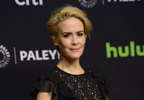 American Horror Story S Sarah Paulson Reveals Her Weirdest Moment In The Show