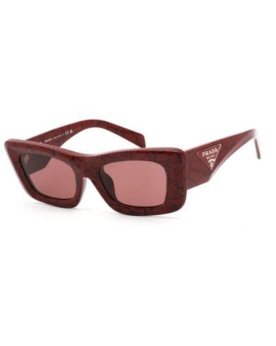 Red Prada Sunglasses For Women Lyst