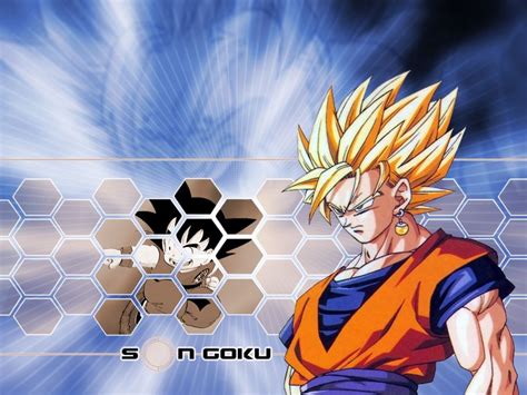 Download Goku Anime Dragon Ball Z Wallpaper