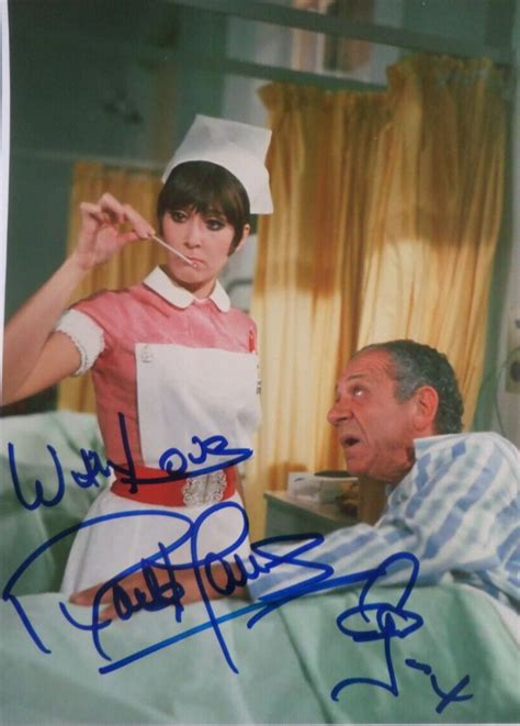 Anita Harris Carry On Doctor Autographed 7 X 5 Photograph Ebay
