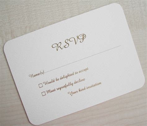 Traditionally, the bride's parents are the hosts of the wedding and are named at the top of the invitation, even for very formal affairs. Sonal J. Shah Event Consultants, LLC: Importance of RSVP's