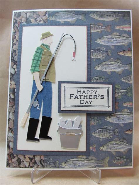 Whether you're a teacher, home daycare provider or a parent, there is an idea for everyone here!the kids will love making these handmade gifts and cards and dads everywhere will absolutely enjoy receiving them. Savvy Handmade Cards: Fishing Father's Day Card