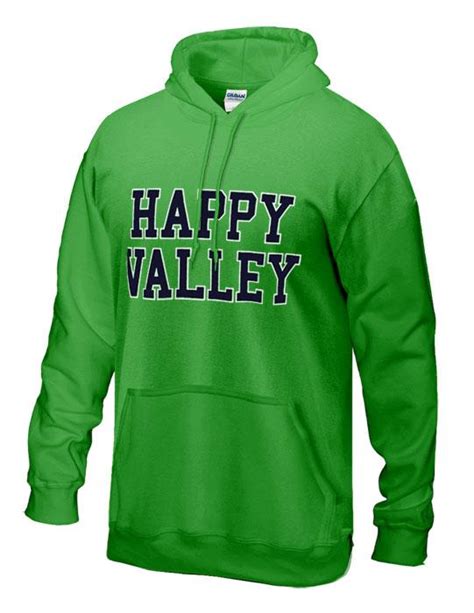The happy valley is a nickname for the state college area. Penn State Happy Valley Adult Hooded Sweatshirt ...