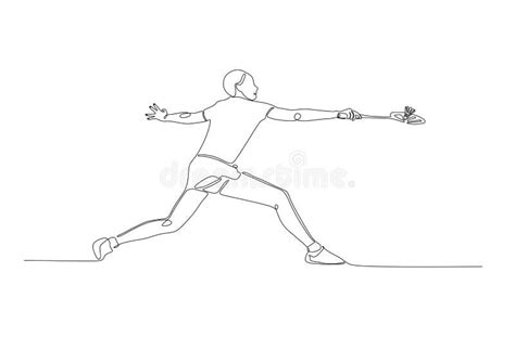 Take Action Continuous Line Drawing Stock Illustrations 21 Take